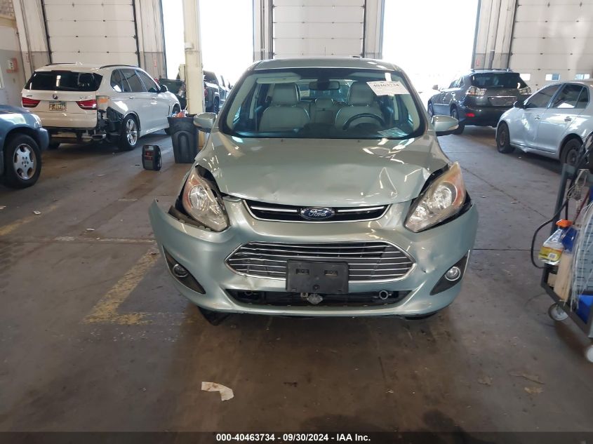 2013 Ford C-Max Premium VIN: 1FADP5CU8DL526007 Lot: 40463734