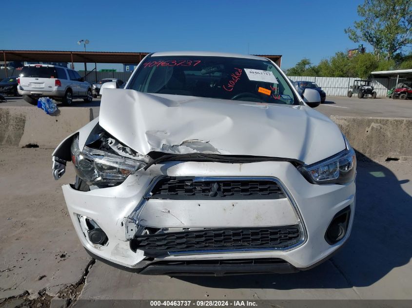 2015 Mitsubishi Outlander Sport Es VIN: 4A4AP3AU6FE062395 Lot: 40463737