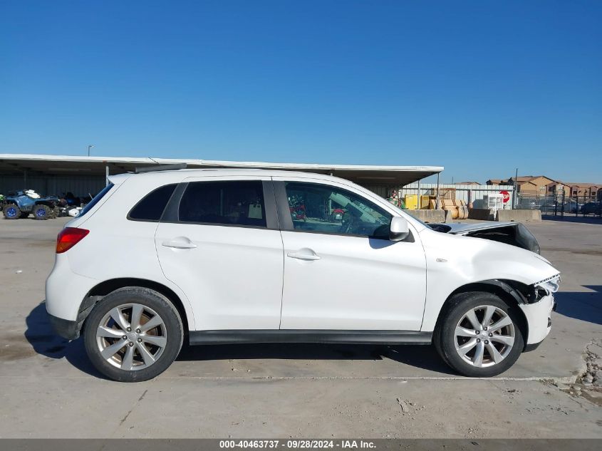 2015 Mitsubishi Outlander Sport Es VIN: 4A4AP3AU6FE062395 Lot: 40463737