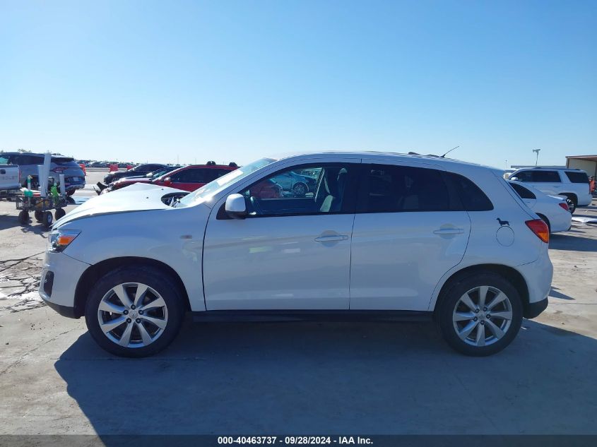 2015 Mitsubishi Outlander Sport Es VIN: 4A4AP3AU6FE062395 Lot: 40463737