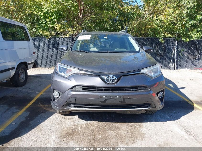 2016 Toyota Rav4 Xle VIN: JTMRFREV8GJ094891 Lot: 40463738