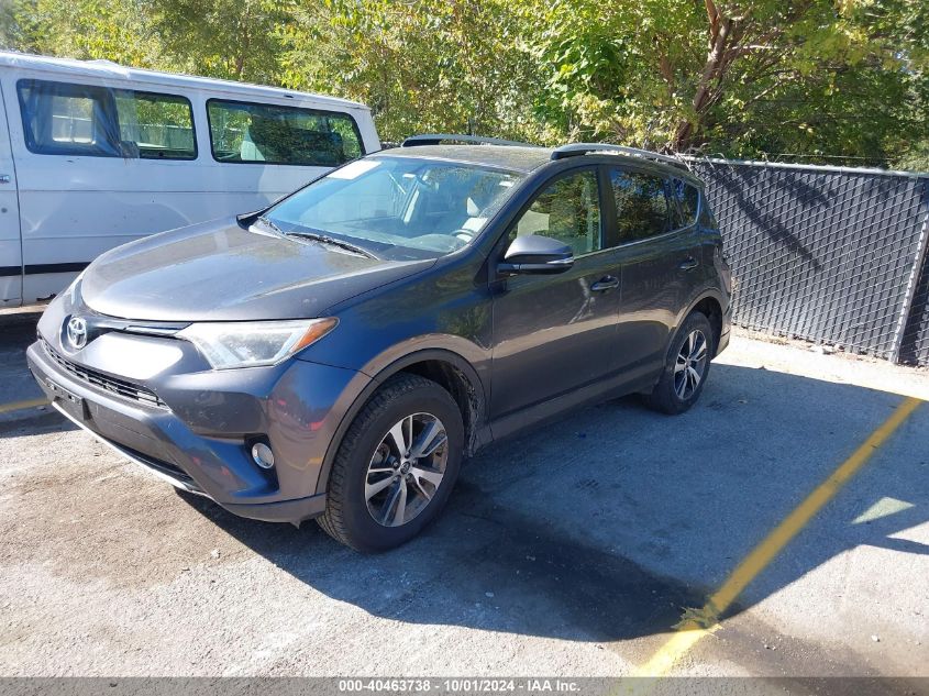 2016 Toyota Rav4 Xle VIN: JTMRFREV8GJ094891 Lot: 40463738