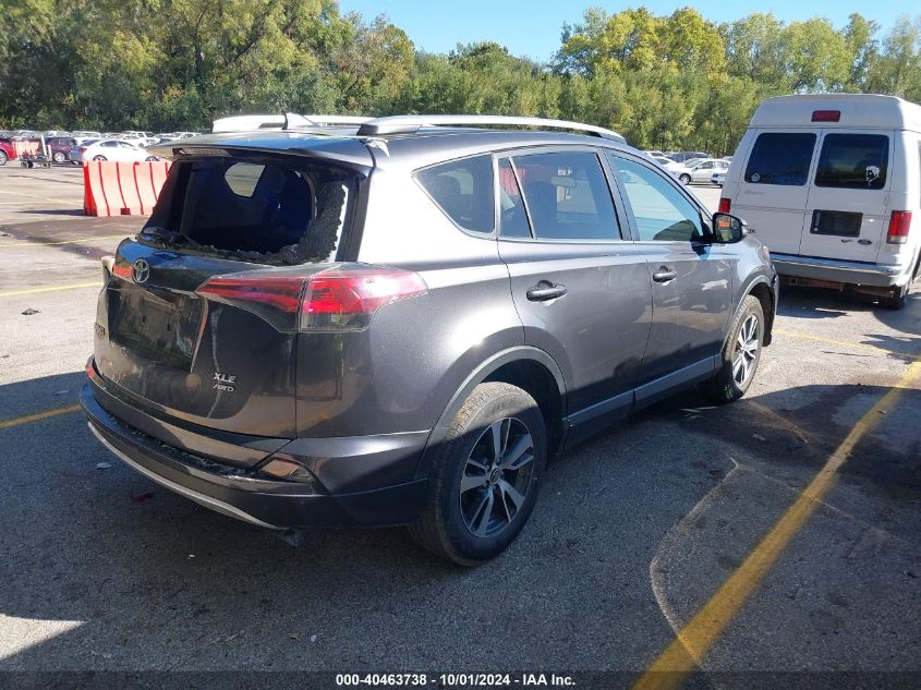 2016 Toyota Rav4 Xle VIN: JTMRFREV8GJ094891 Lot: 40463738