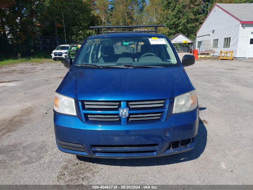 2010 Dodge Grand Caravan Se VIN: 2D4RN4DEXAR399628 Lot: 40463739