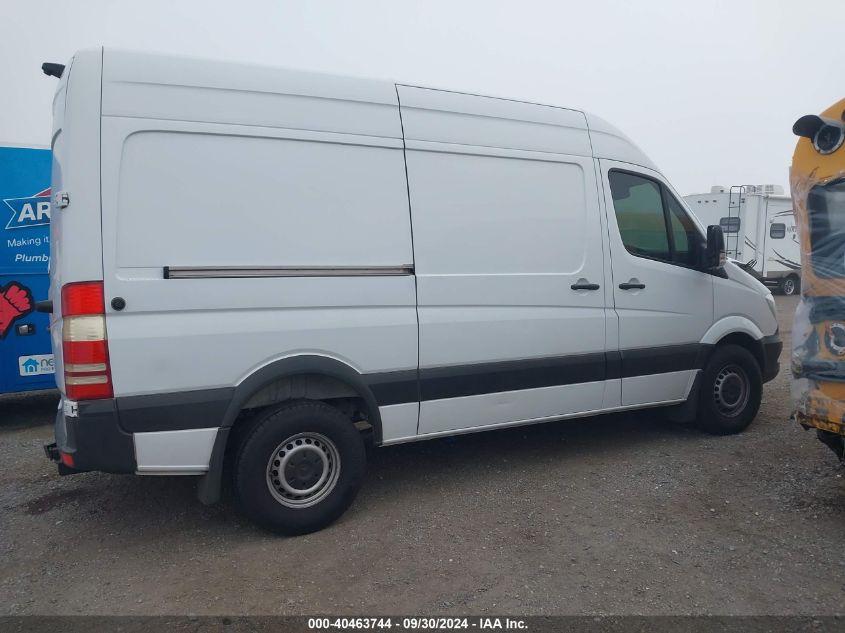 2015 Mercedes-Benz Sprinter 2500 2500 VIN: WD3PE7CC2F5959677 Lot: 40463744