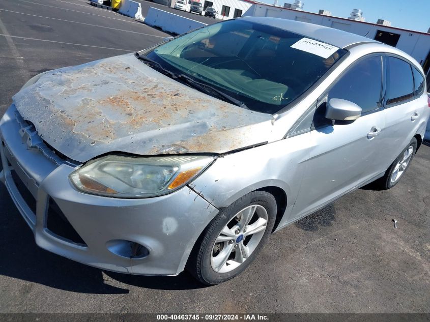 2014 Ford Focus Se VIN: 1FADP3K23EL420439 Lot: 40463745