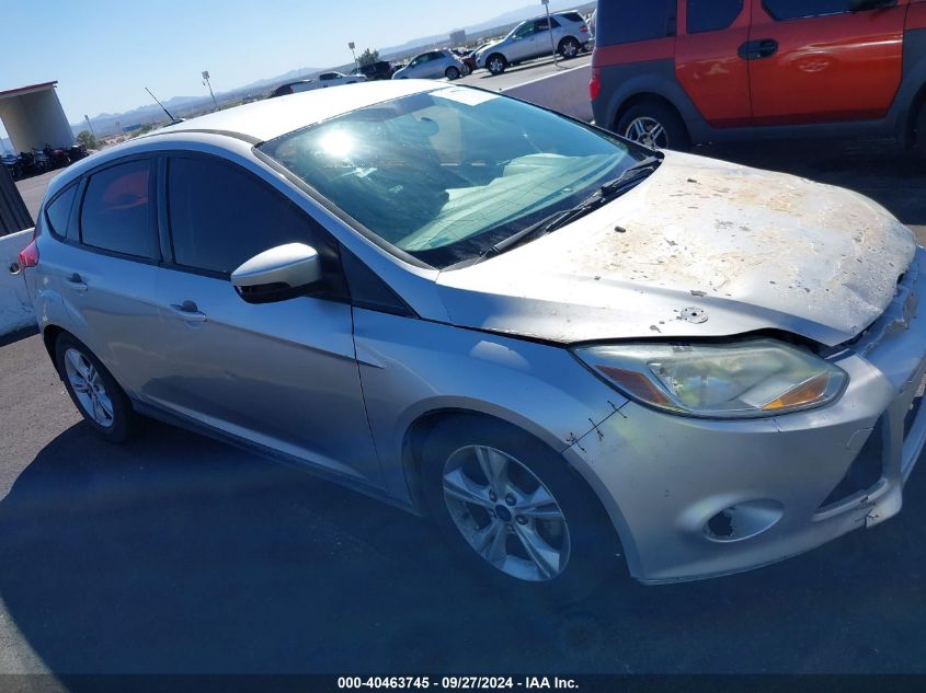 2014 Ford Focus Se VIN: 1FADP3K23EL420439 Lot: 40463745