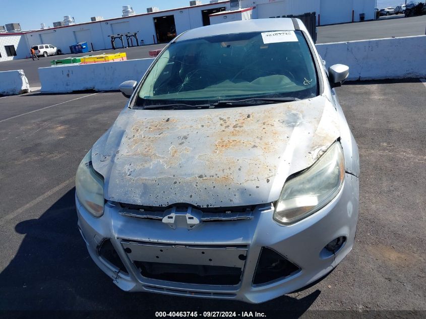 2014 Ford Focus Se VIN: 1FADP3K23EL420439 Lot: 40463745