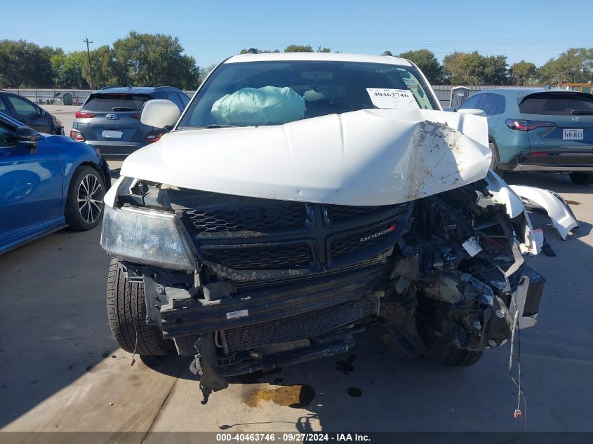 2016 Dodge Journey Crossroad VIN: 3C4PDCGG6GT225804 Lot: 40463746