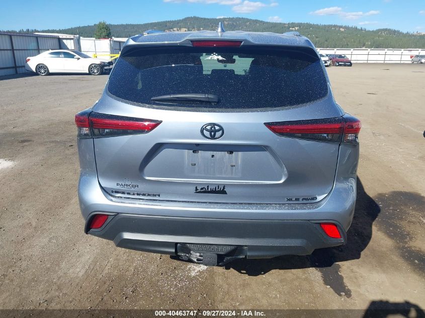 5TDHZRBH9MS098464 2021 TOYOTA HIGHLANDER - Image 16