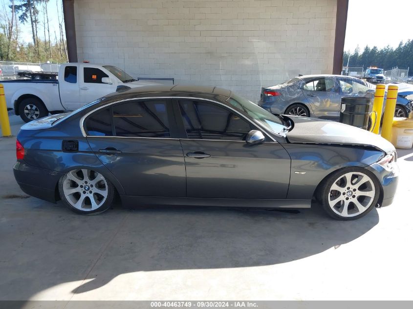 2007 BMW 335I VIN: WBAVB73527PA88874 Lot: 40463749