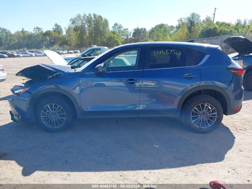 2021 Mazda Cx-5 Touring VIN: JM3KFACM5M1326718 Lot: 40463750