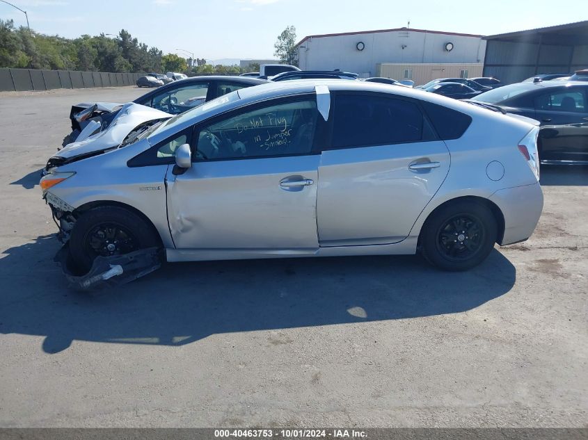 JTDKN3DU3E0375574 2014 Toyota Prius