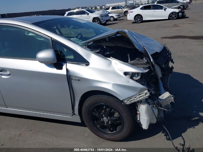 JTDKN3DU3E0375574 2014 Toyota Prius