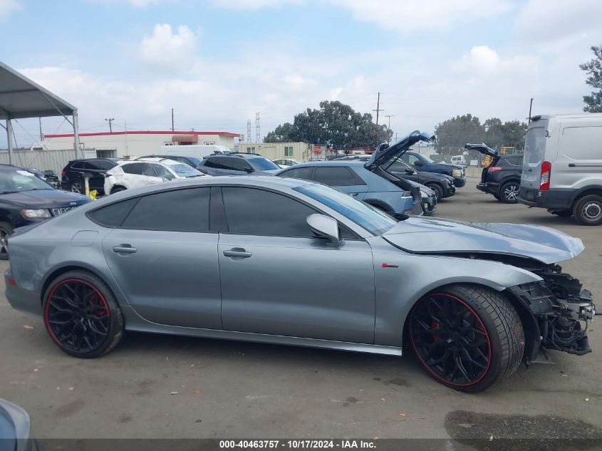 2012 Audi A7 Premium VIN: WAUSGAFC3CN001143 Lot: 40463757