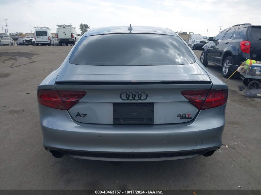 2012 Audi A7 Premium VIN: WAUSGAFC3CN001143 Lot: 40463757