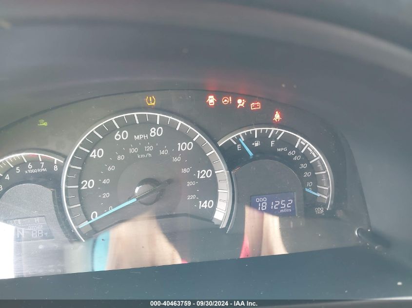 4T1BF1FK4EU748512 2014 Toyota Camry Se