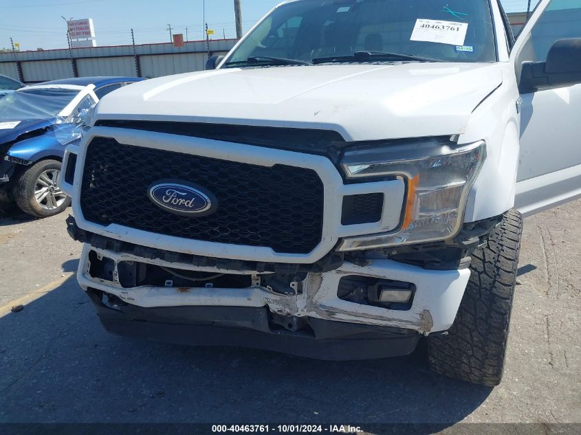 2019 Ford F150 Supercrew VIN: 1FTEW1E54KKC30114 Lot: 40463761