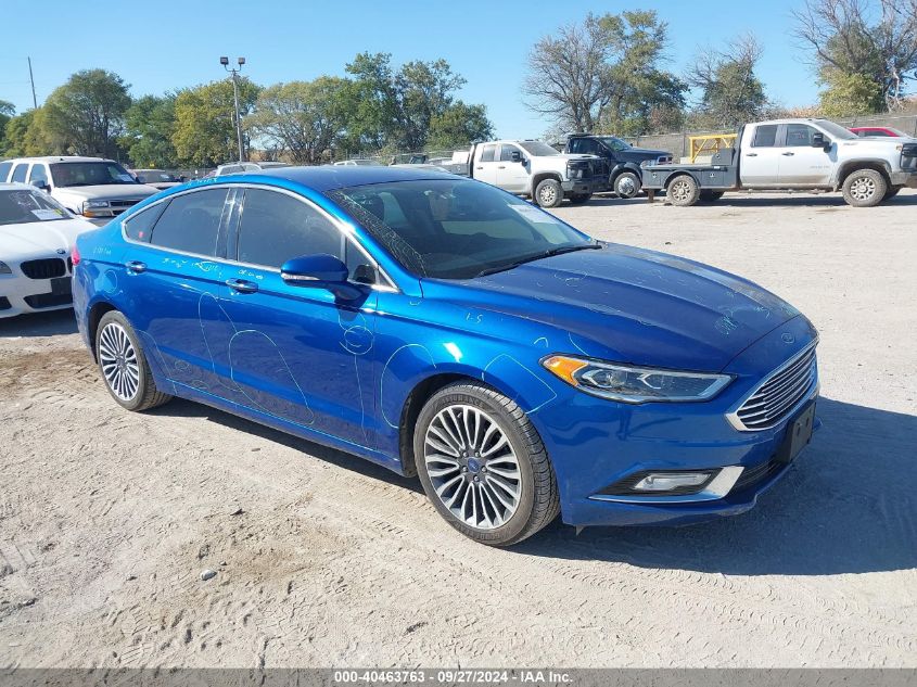 3FA6P0T92HR279596 2017 FORD FUSION - Image 1