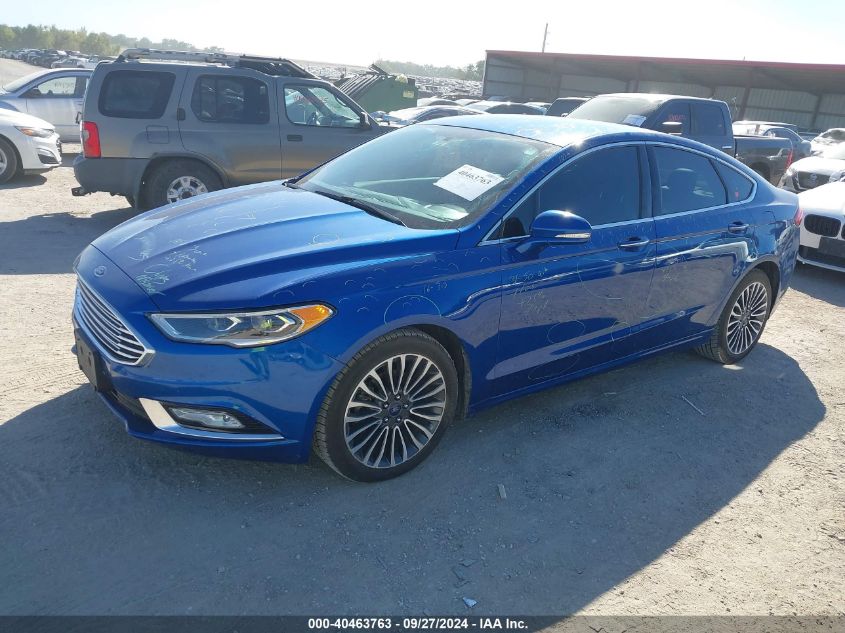 3FA6P0T92HR279596 2017 FORD FUSION - Image 2