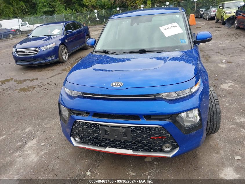 2020 Kia Soul Gt-Line VIN: KNDJ63AU5L7045615 Lot: 40463766