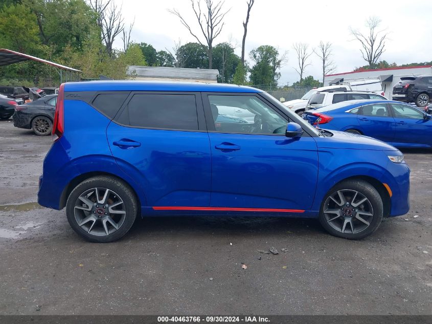 2020 Kia Soul Gt-Line VIN: KNDJ63AU5L7045615 Lot: 40463766