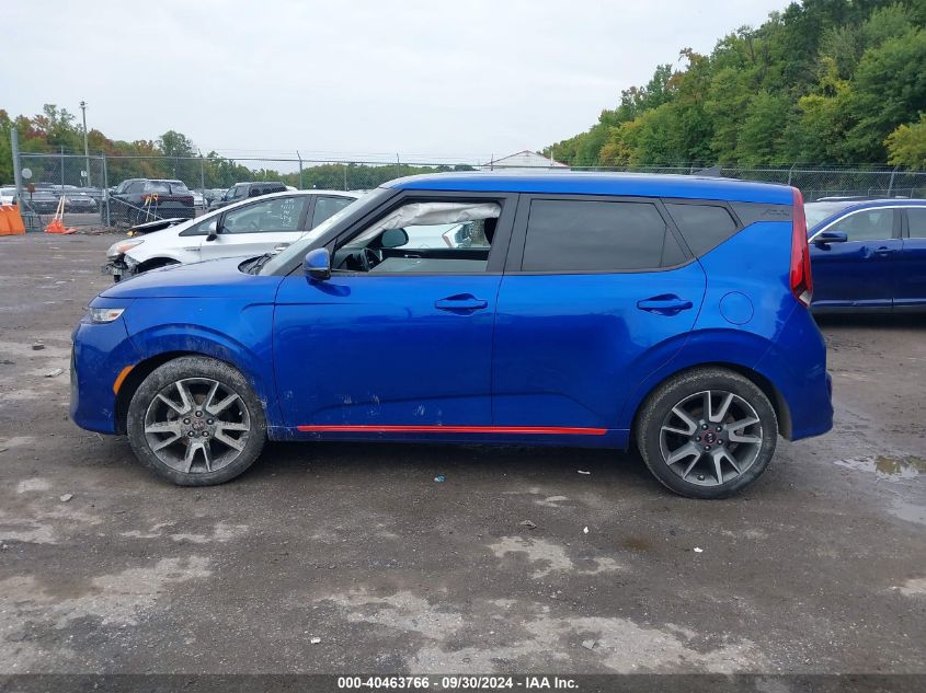 2020 Kia Soul Gt-Line VIN: KNDJ63AU5L7045615 Lot: 40463766