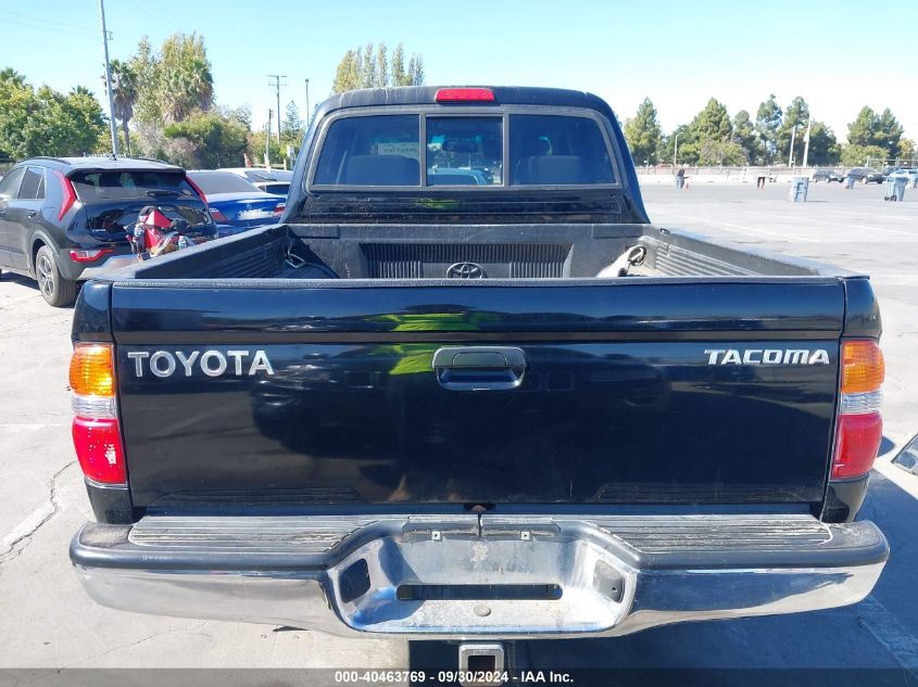 2004 Toyota Tacoma Prerunner V6 VIN: 5TEGN92N24Z390425 Lot: 40463769