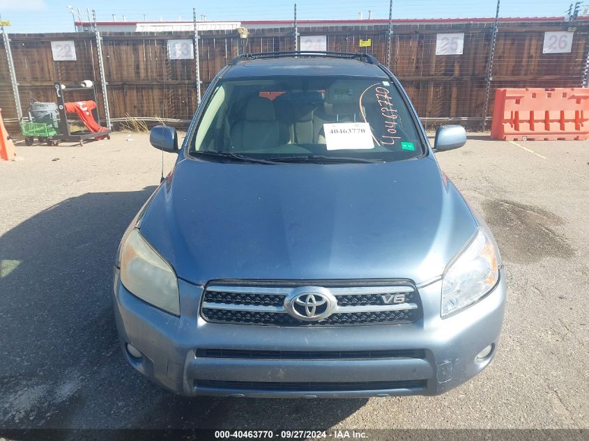 2007 Toyota Rav4 Limited V6 VIN: JTMZK31V176007592 Lot: 40463770