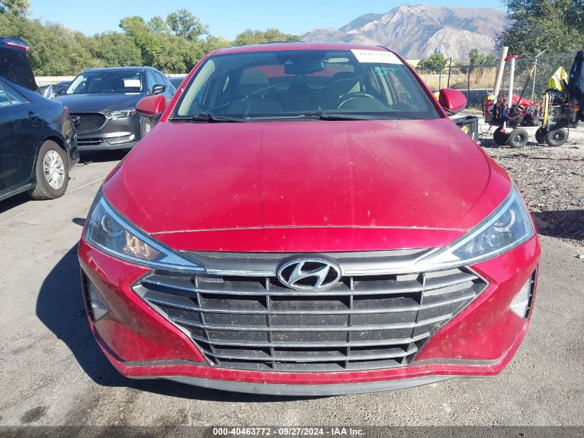 2020 Hyundai Elantra Value Edition VIN: 5NPD84LF5LH536628 Lot: 40463772