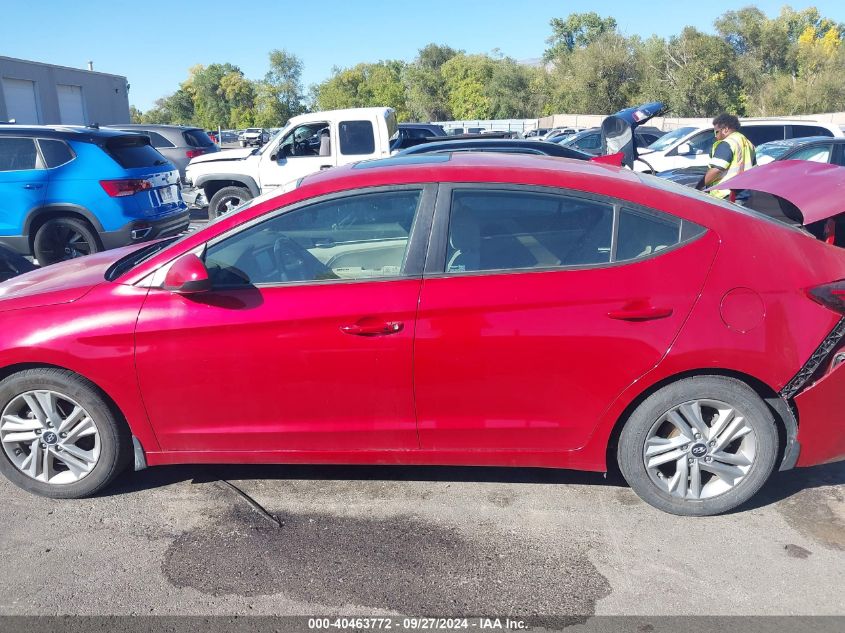 2020 Hyundai Elantra Value Edition VIN: 5NPD84LF5LH536628 Lot: 40463772