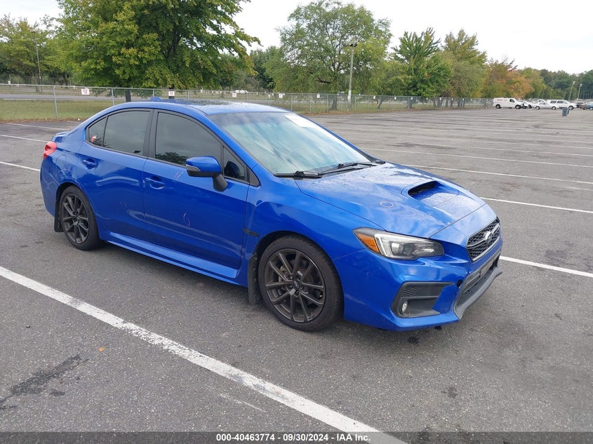 2020 Subaru WRX