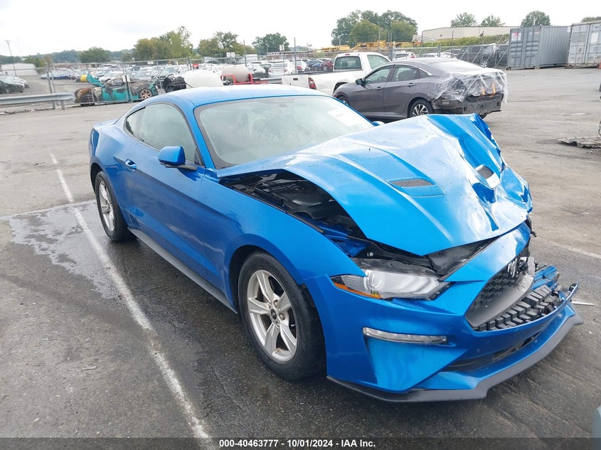 VIN 1FA6P8TH9L5129082 2020 FORD MUSTANG