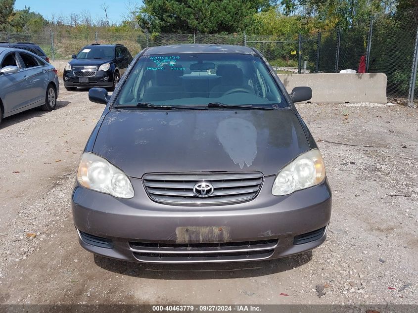 2004 Toyota Corolla Ce VIN: 1NXBR32E94Z210860 Lot: 40463779