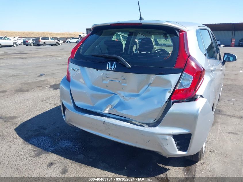 2016 Honda Fit Lx VIN: JHMGK5H55GS004273 Lot: 40463781