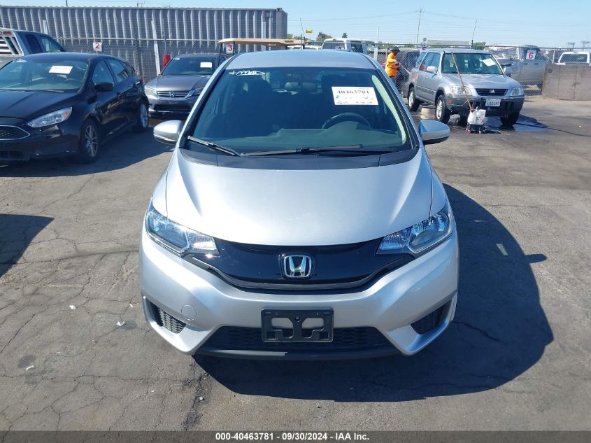 2016 Honda Fit Lx VIN: JHMGK5H55GS004273 Lot: 40463781