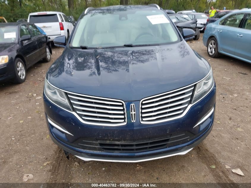 2015 Lincoln Mkc VIN: 5LMCJ1A98FUJ06171 Lot: 40463782