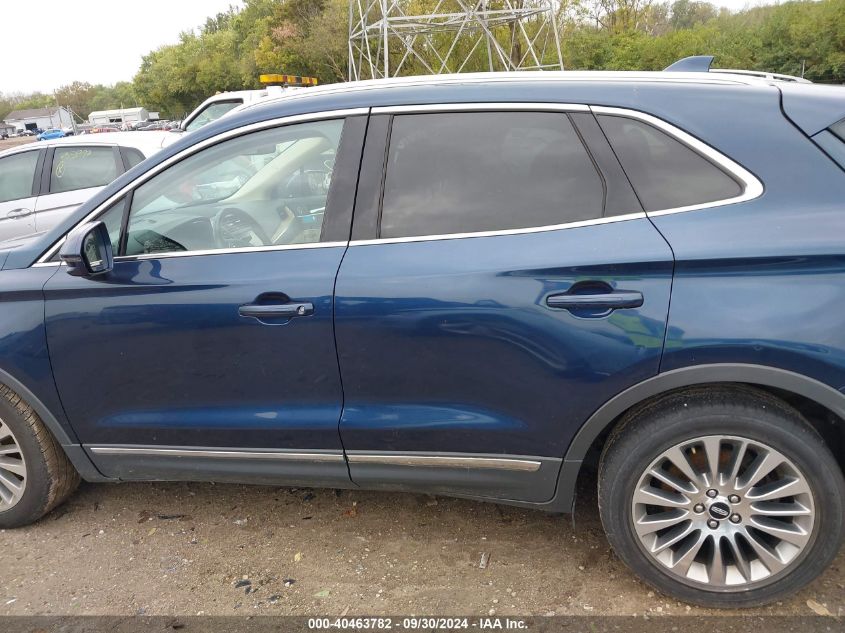 2015 Lincoln Mkc VIN: 5LMCJ1A98FUJ06171 Lot: 40463782