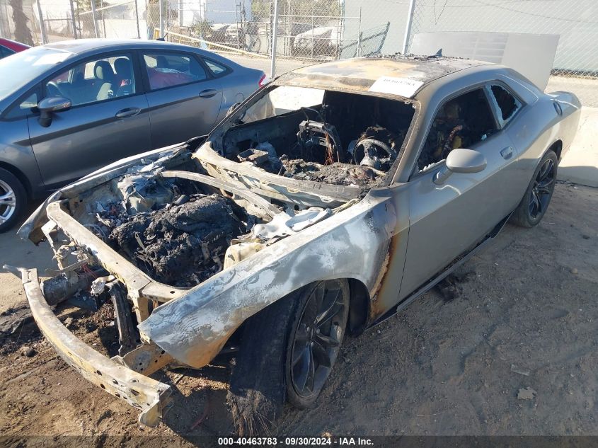 2017 Dodge Challenger Sxt VIN: 2C3CDZAG2HH640756 Lot: 40463783