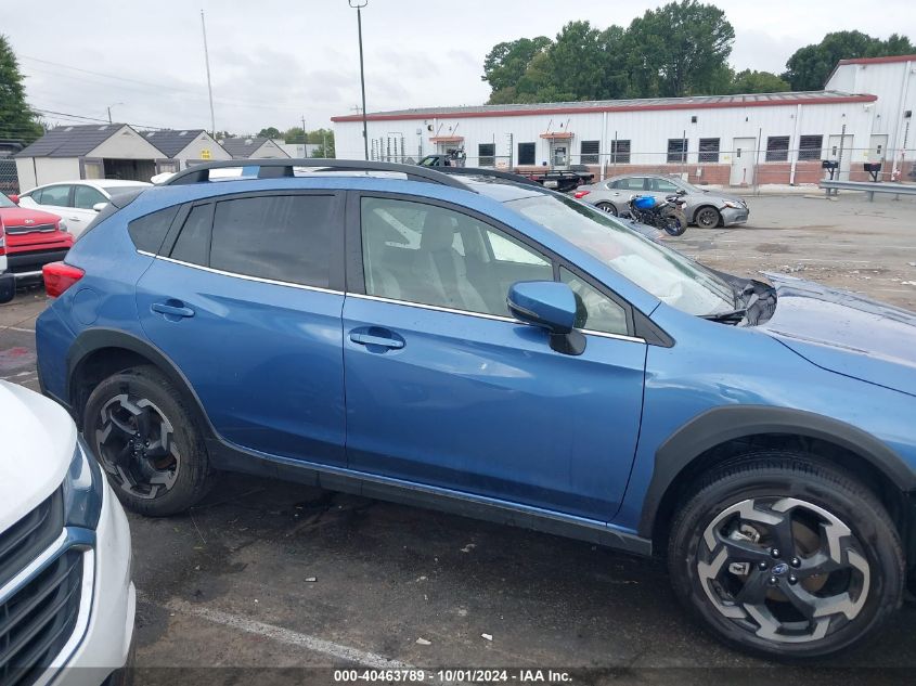 2023 Subaru Crosstrek Limited VIN: JF2GTHNC0PH221408 Lot: 40463789