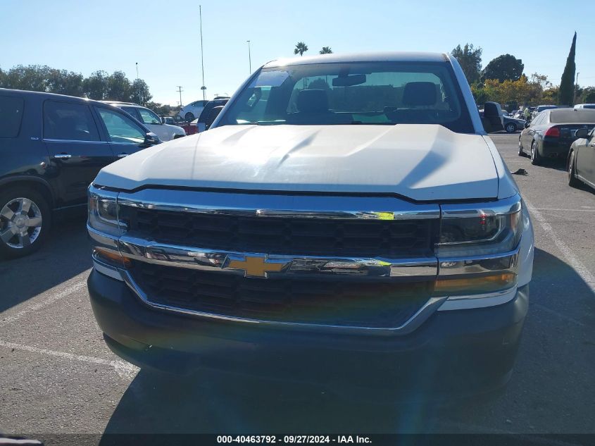 2018 Chevrolet Silverado 1500 Wt VIN: 1GCNCNEH2JZ298718 Lot: 40463792