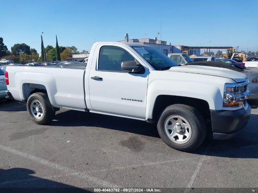 2018 Chevrolet Silverado 1500 Wt VIN: 1GCNCNEH2JZ298718 Lot: 40463792