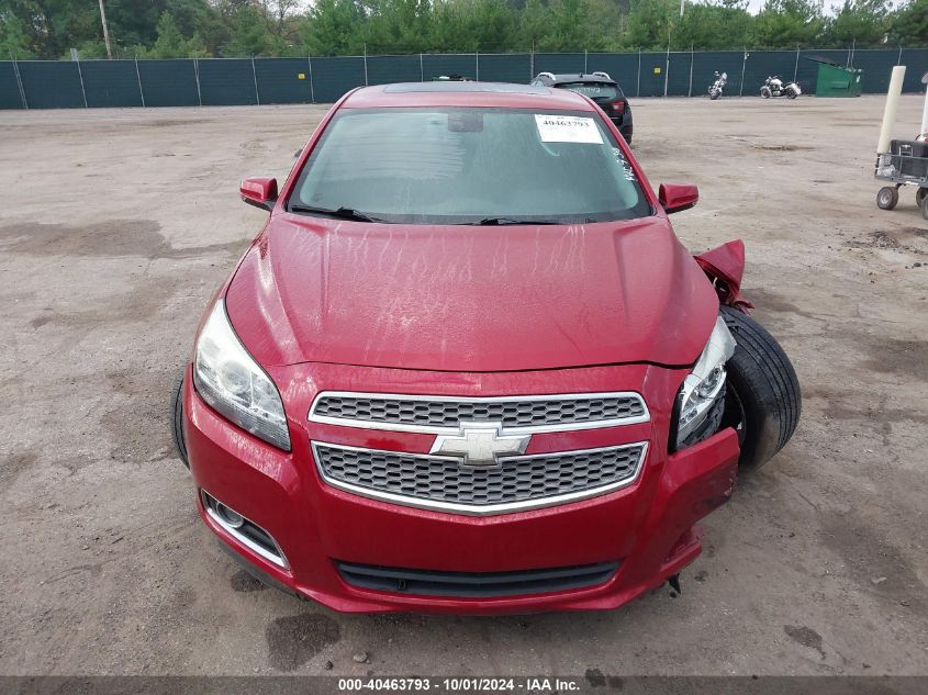 2013 Chevrolet Malibu Ltz VIN: 1G11J5SX4DF134384 Lot: 40463793