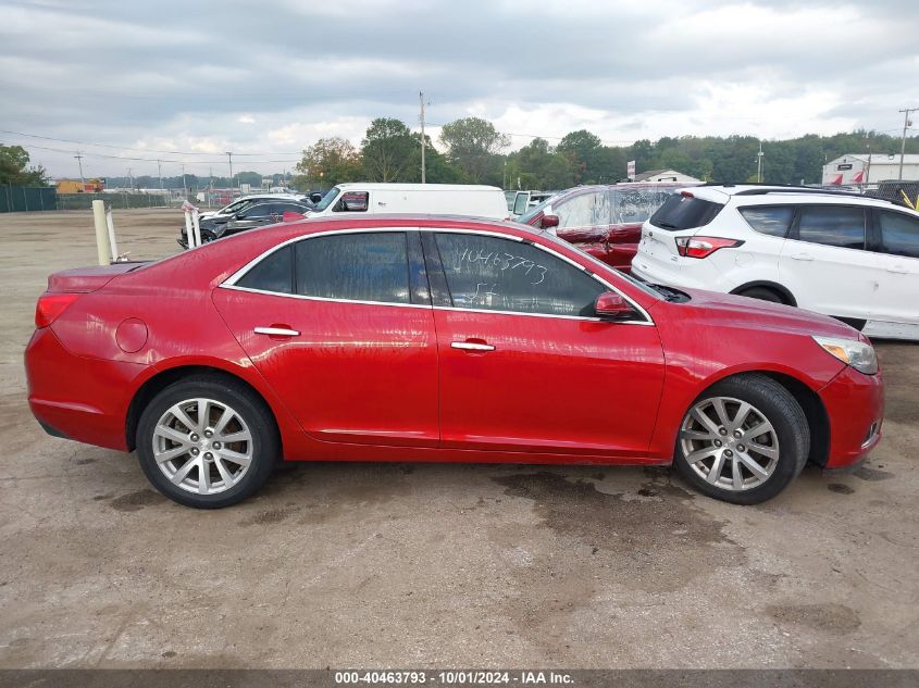 1G11J5SX4DF134384 2013 Chevrolet Malibu Ltz