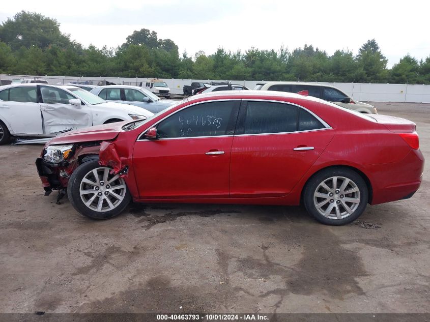 1G11J5SX4DF134384 2013 Chevrolet Malibu Ltz