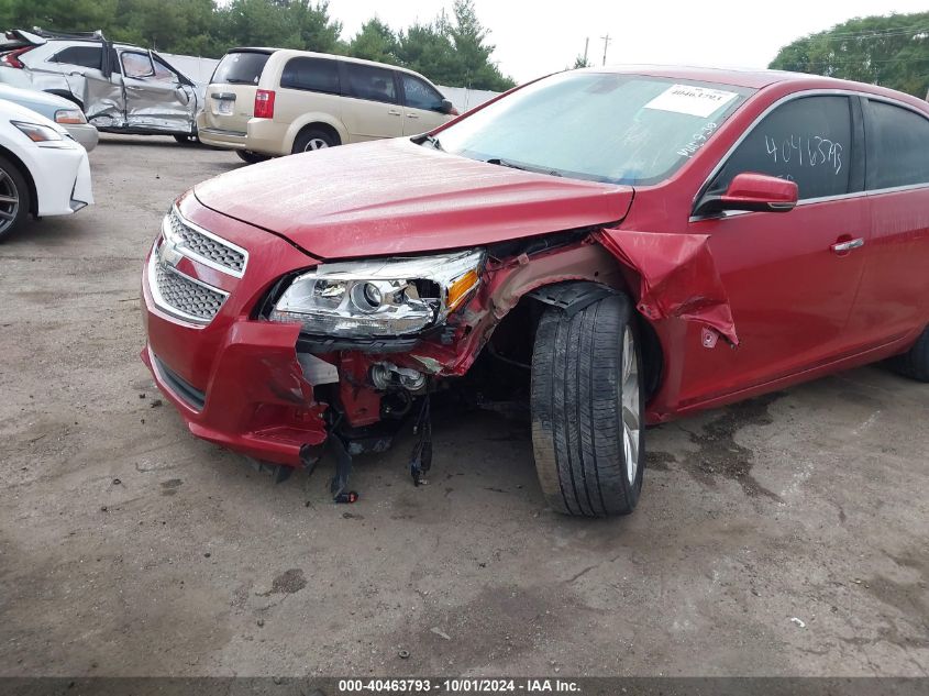 1G11J5SX4DF134384 2013 Chevrolet Malibu Ltz