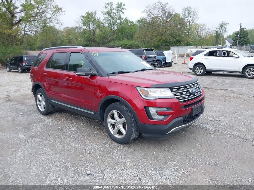 1FM5K8D88GGC31465 2016 FORD EXPLORER - Image 1