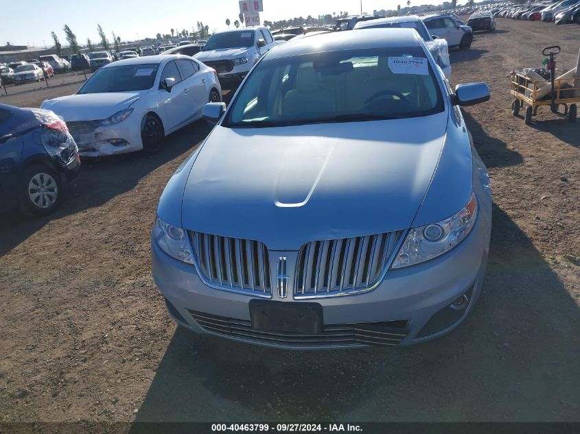 2009 Lincoln Mks VIN: 1LNHM93R09G623740 Lot: 40463799