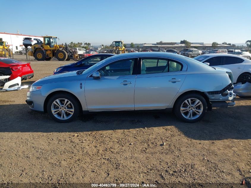 2009 Lincoln Mks VIN: 1LNHM93R09G623740 Lot: 40463799