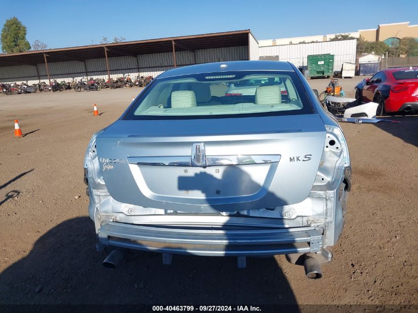 1LNHM93R09G623740 2009 Lincoln Mks